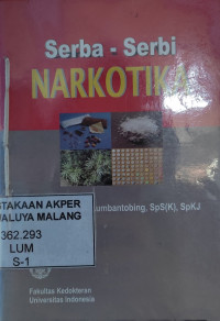 Image of Serba-serbi Narkotika