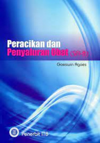 Image of Seri Farmasi Industri 8: Peracikan dan Penyaluran Obat