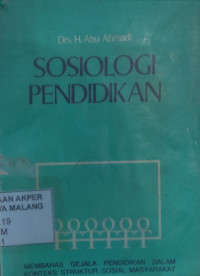 Image of Sosiologi Pendidikan