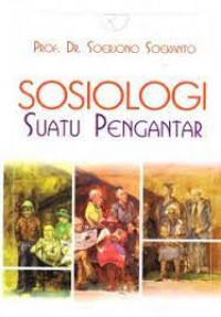 Image of Sosiologi Suatu Pengantar