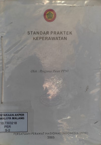Image of Standar Praktek Keperawatan