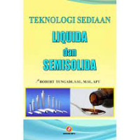 Image of Teknologi Sediaan Liquida dan Semisolida