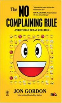 Image of The No Complaining Rule