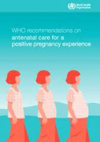 Image of WHO Recommendations on Antenatal Care for a Positive Pregnancy Experience