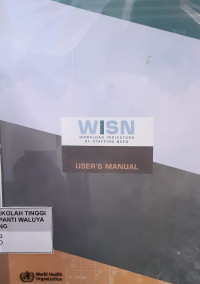 Image of WISN: User's Manual