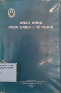 Image of Anak Anda pada Umur 6-12 Tahun