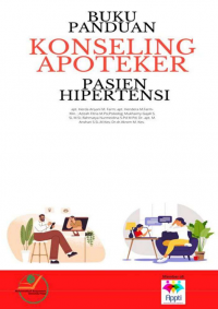Image of Buku Panduan Konseling Apoteker Pasien Hipertensi