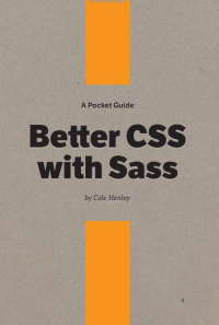 Image of Better CSS with Sass