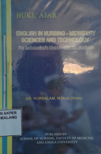 Image of English in Nursing-Midwifery Sciences and Technology
