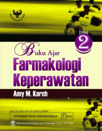 Image of Buku Ajar: Farmakologi Keperawatan