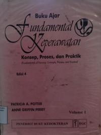 Image of Buku Ajar Fundamental Keperawatan : Konsep, Proses dan Praktik Vol. 2