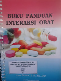 Image of Buku Panduan Interaksi Obat