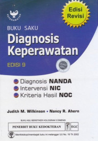 Image of Buku Saku Diagnosis Keperawatan