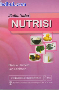 Image of Buku Saku Nutrisi