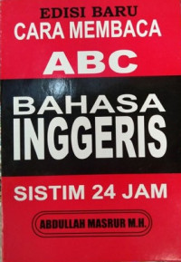 Image of Cara Membaca ABC Bahasa Inggeris: Sistim 24 Jam