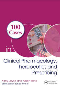 Image of 100 Cases in Clinical Pharmacology Therapeutics and Prescribing