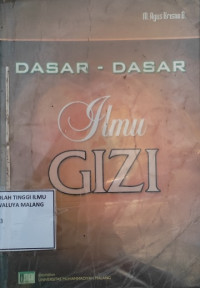 Image of Dasar-dasar Ilmu Gizi