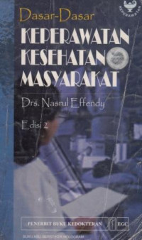 Image of Dasar-dasar Keperawatan Kesehatan Masyarakat