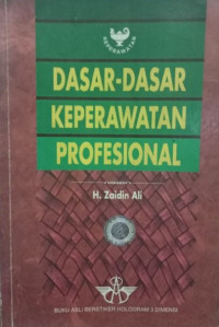 Image of Dasar-dasar Keperawatan Profesional