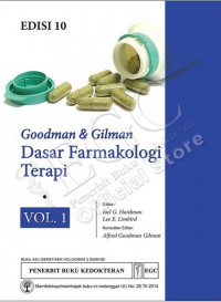 Image of Goodman & Gilman: Dasar Farmakologi Terapi