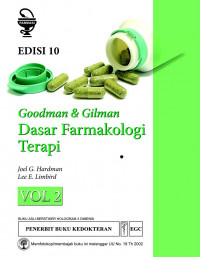 Image of Goodman & Gilman: Dasar Farmakologi Terapi