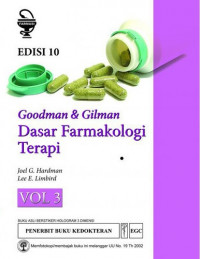 Image of Goodman & Gilman: Dasar Farmakologi Terapi