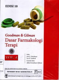 Image of Goodman & Gilman: Dasar Farmakologi Terapi