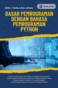 Image of Dasar Pemrograman dengan Bahasa Pemrograman Python