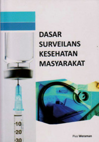 Image of Dasar Surveilans Kesehatan Masyarakat