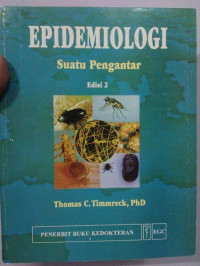 Image of Epidemiologi: Suatu Pengantar