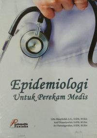 Image of Epidemiologi untuk Perekam Medis