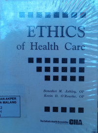 Image of Ethics of Health Care