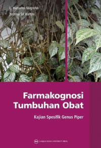 Image of Farmakognosi Tumbuhan Obat: Kajian Spesifik Genus Piper