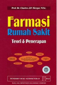 Image of Farmasi Rumah Sakit Teori & Penerapan