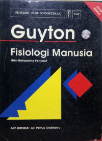 Image of Fisiologi Manusia dan Mekanisme Penyakit