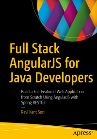Image of Full Stack AngularJS for Java Developers