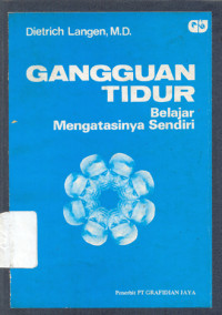 Image of Gangguan Tidur: Belajar Mengatasinya Sendiri