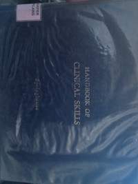 Image of Handbook of Clinical Skills