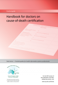 Image of Handbook for Doctors on Cause-of-Death Certification