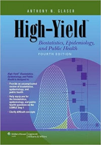 Image of High-Yield: Biostatistic, Epidemiology, and public Health