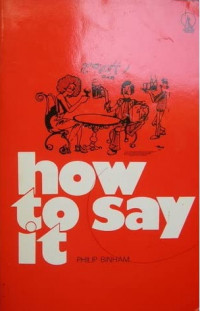 Image of How to Say It