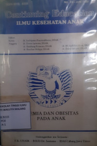 Image of Anemia dan Obesitas pada Anak