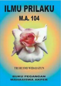 Image of Ilmu Prilaku M.A.104