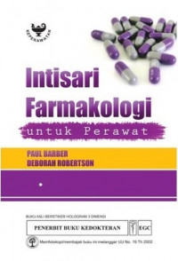 Image of Intisari Farmakologi untuk Perawat