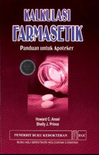 Image of Kalkulasi Farmasetik: Panduan untuk Apoteker