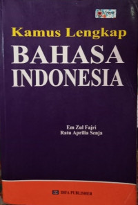Image of Kamus Lengkap Bahasa Indonesia