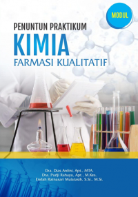 Image of Penuntun Praktikum Kimia Farmasi Kualitatif