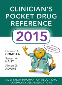 Image of Clinical's Pocket Drug Reference : 2015
