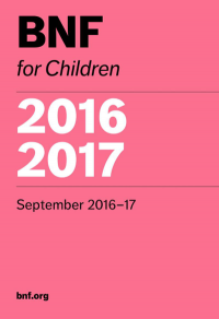 Image of BNF for Children 2016-2017