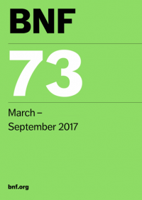 Image of BNF 73: March-September 2017